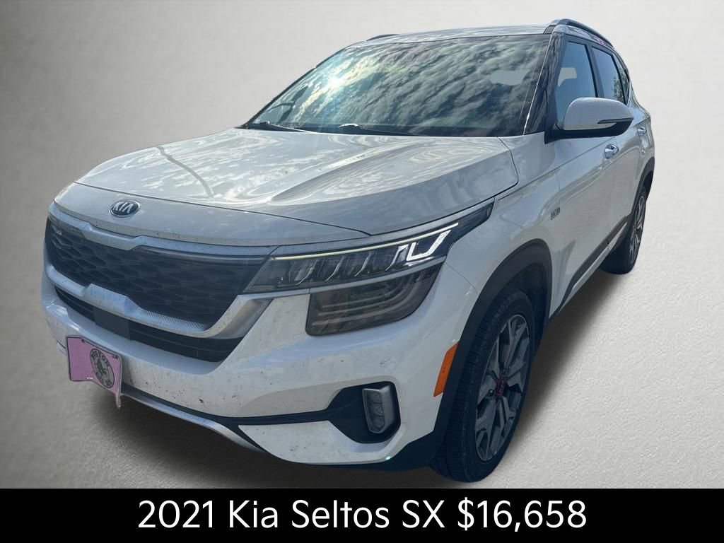 Used 2021 Kia Seltos SX image 7