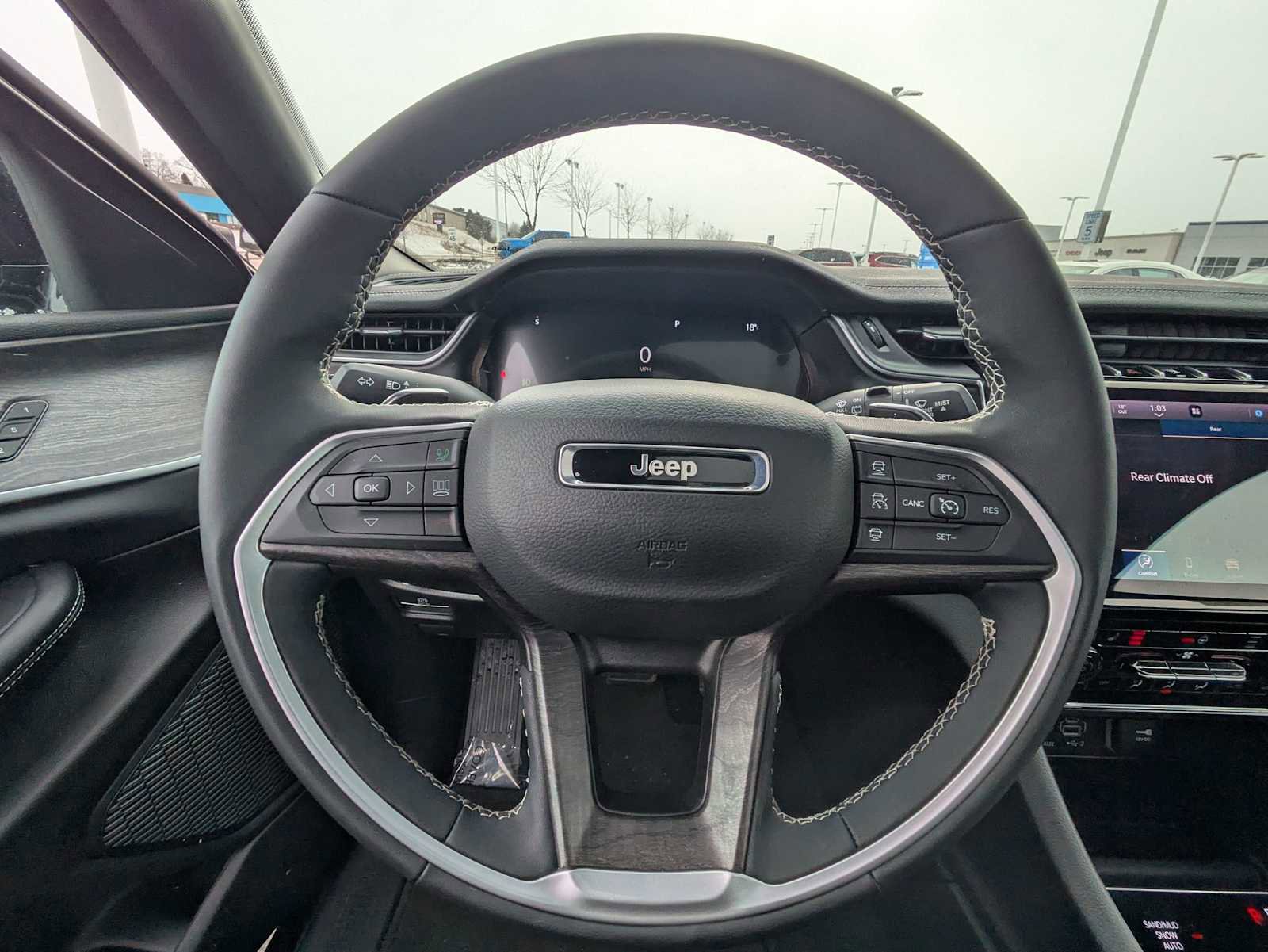 Used 2025 Jeep Grand Cherokee L Limited w/ Trailer Tow Package image 22