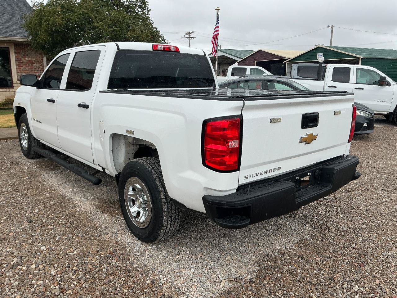 Used 2018 Chevrolet Silverado 1500 W/T w/ WT Fleet Convenience Package RWD image 6