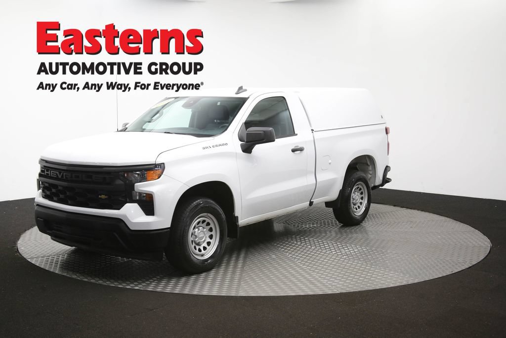 Used 2023 Chevrolet Silverado 1500 W/T RWD image 50