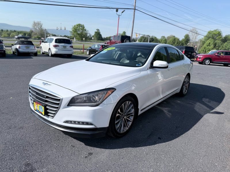 Used 2016 Hyundai Genesis 3.8 w/ Option Group 03 RWD image 5