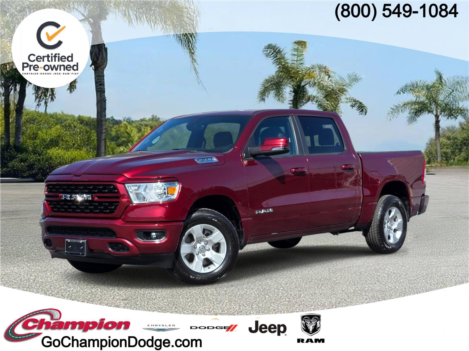 Used 2024 RAM 1500 Big Horn