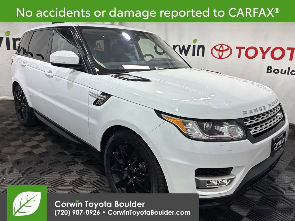 Used 2017 Land Rover Range Rover Sport HSE AWD/4WD image 1