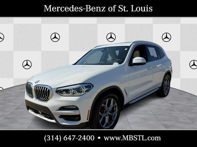 Used 2020 BMW X3 xDrive30i w/ Executive Package AWD/4WD image 5