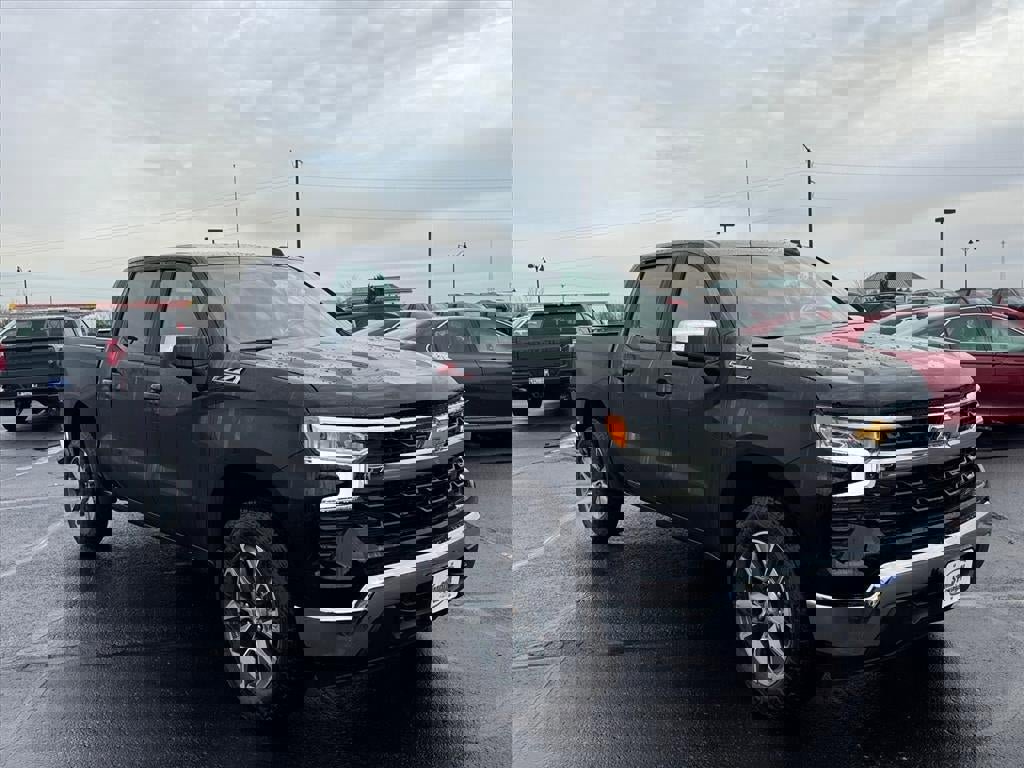 New 2026 Chevrolet Silverado 1500 LT w/ Z71 Off-Road Package