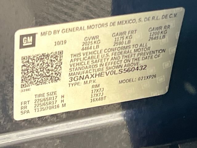 Used 2020 Chevrolet Equinox LS image 27