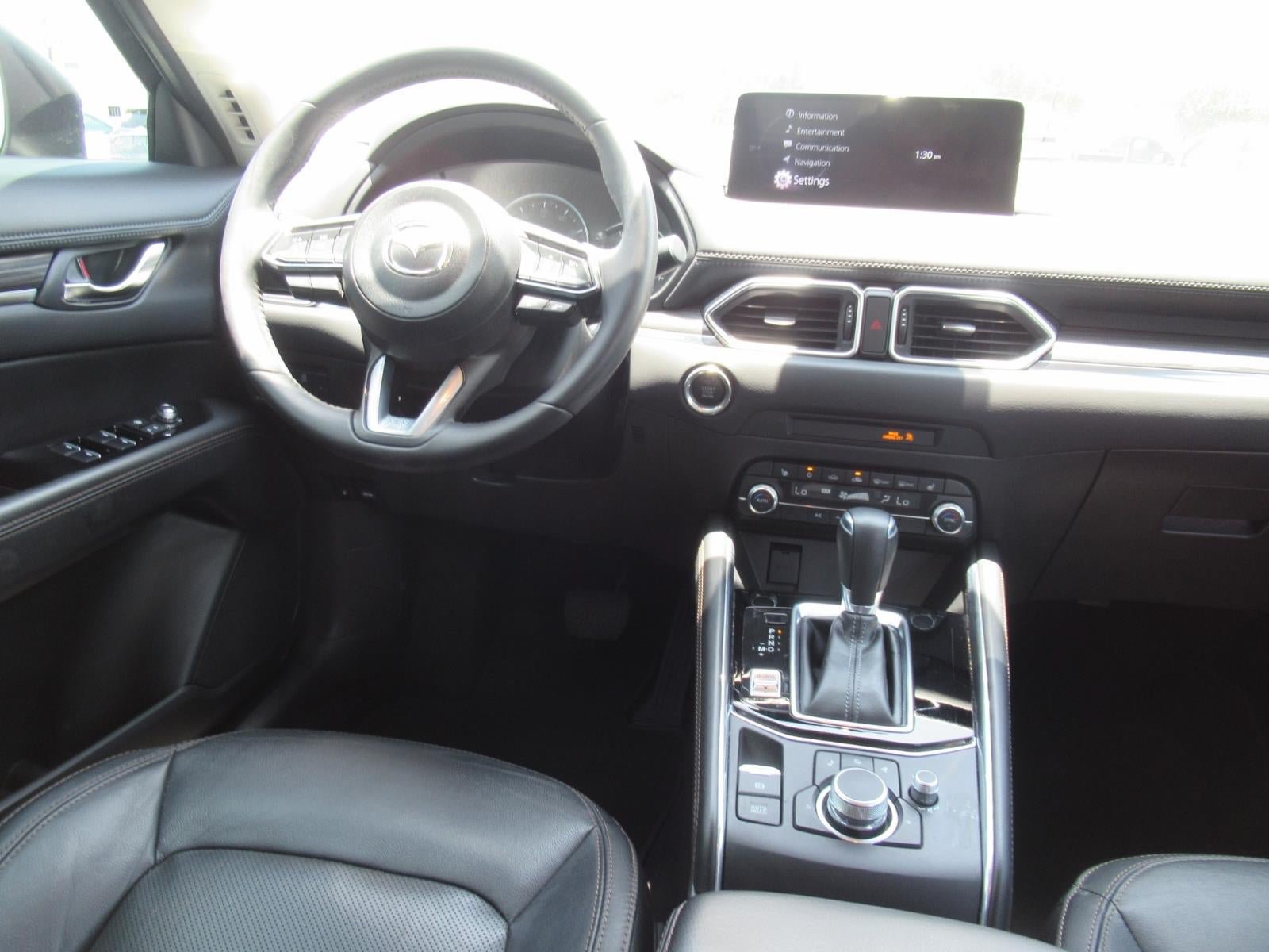 Used 2023 MAZDA CX-5 AWD 2.5 S w/ Premium Package image 13