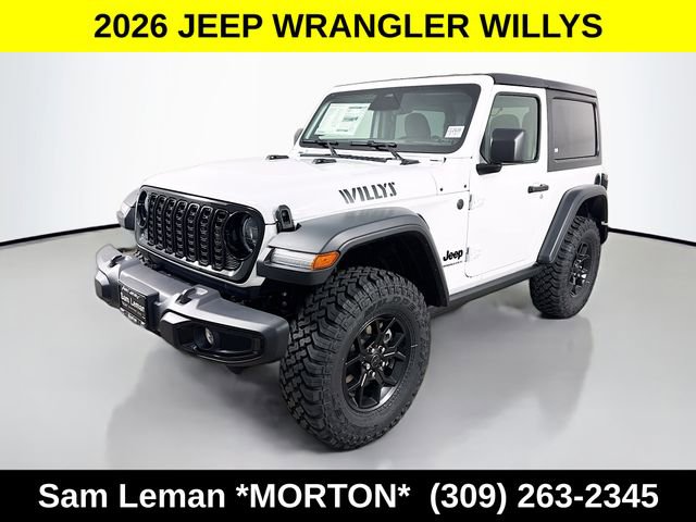 New 2026 Jeep Wrangler Willys AWD/4WD image 3