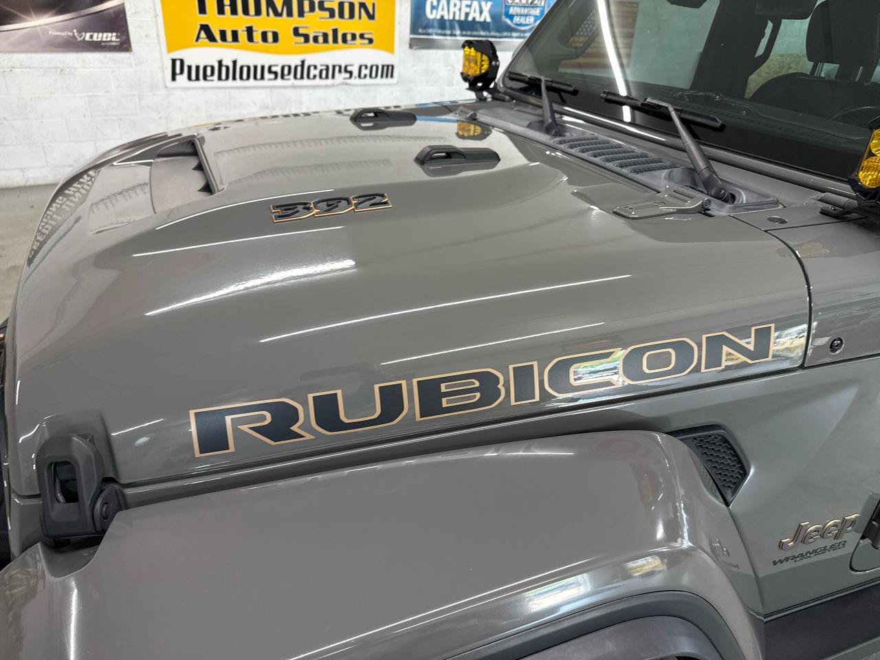 Used 2022 Jeep Wrangler Unlimited Rubicon w/ Xtreme Recon 35" Tire Package AWD/4WD image 73