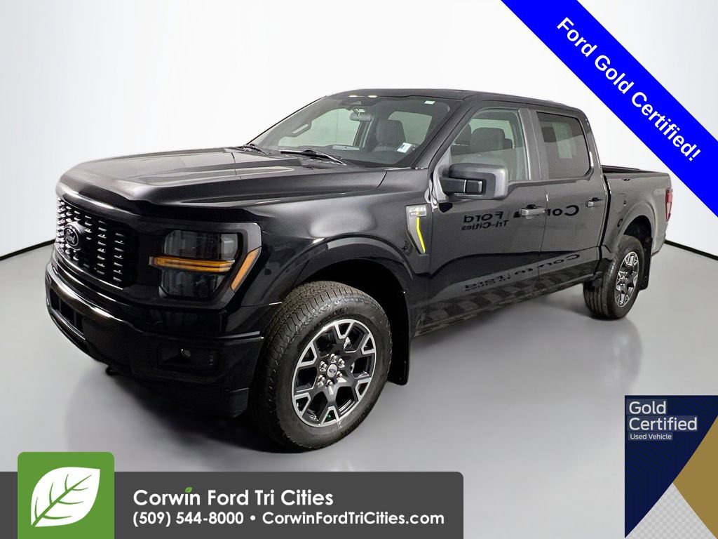 Used 2025 Ford F150 STX w/ Equipment Group 200A Standard AWD/4WD image 5