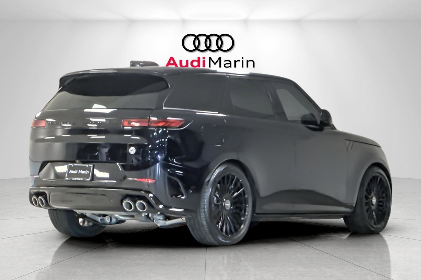 Used 2025 Land Rover Range Rover Sport SV Edition Two image 5