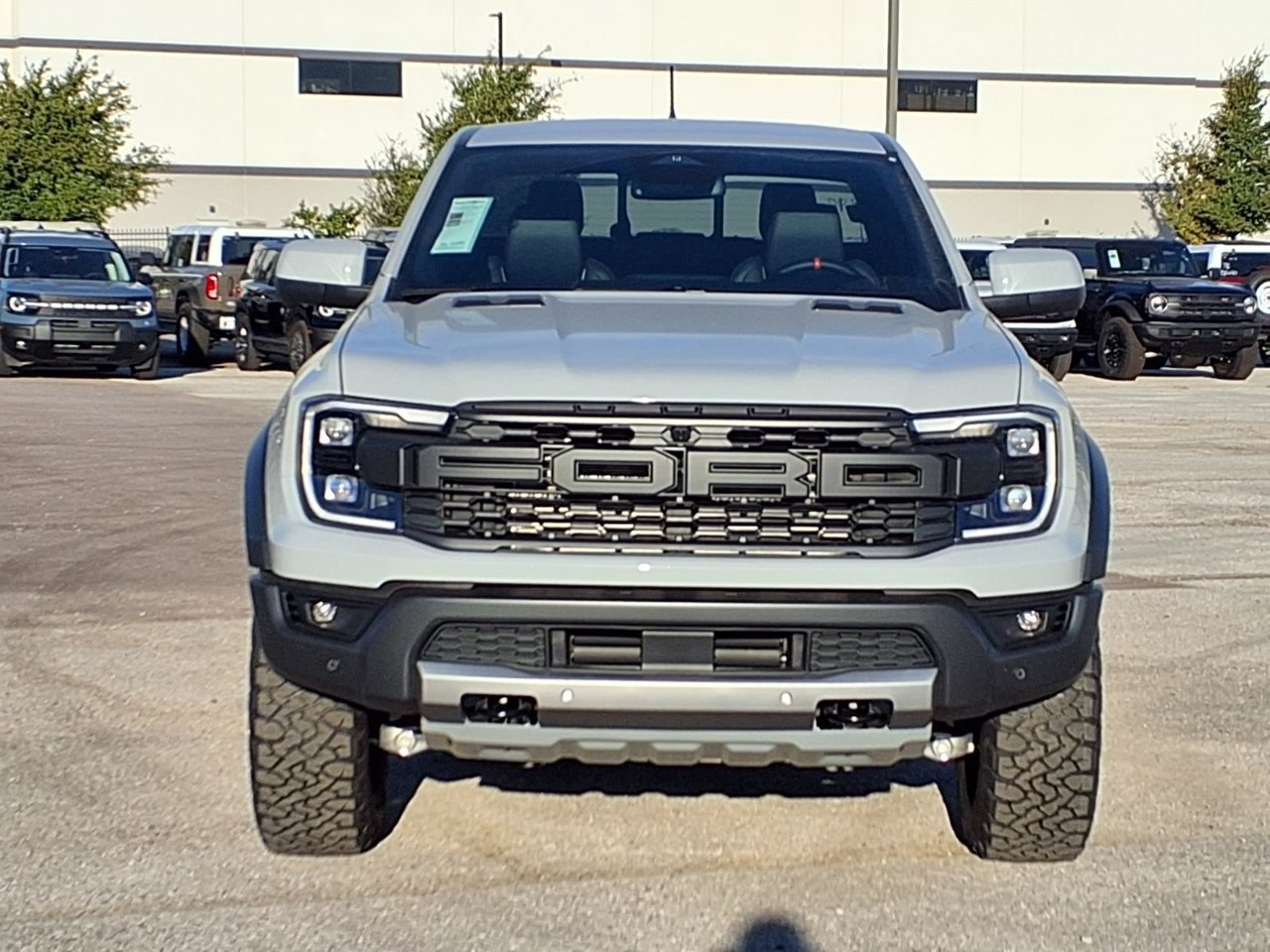 New 2026 Ford Ranger Raptor AWD/4WD image 2