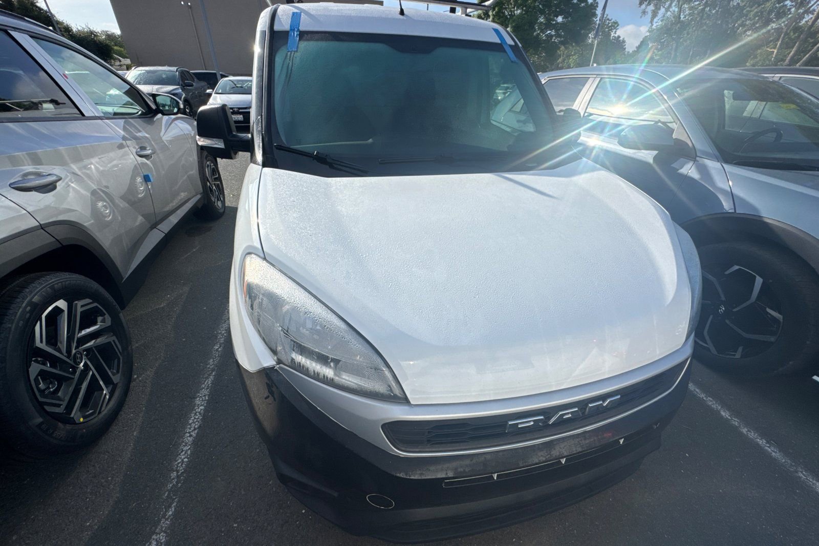 Used 2022 RAM ProMaster City Tradesman FWD image 3