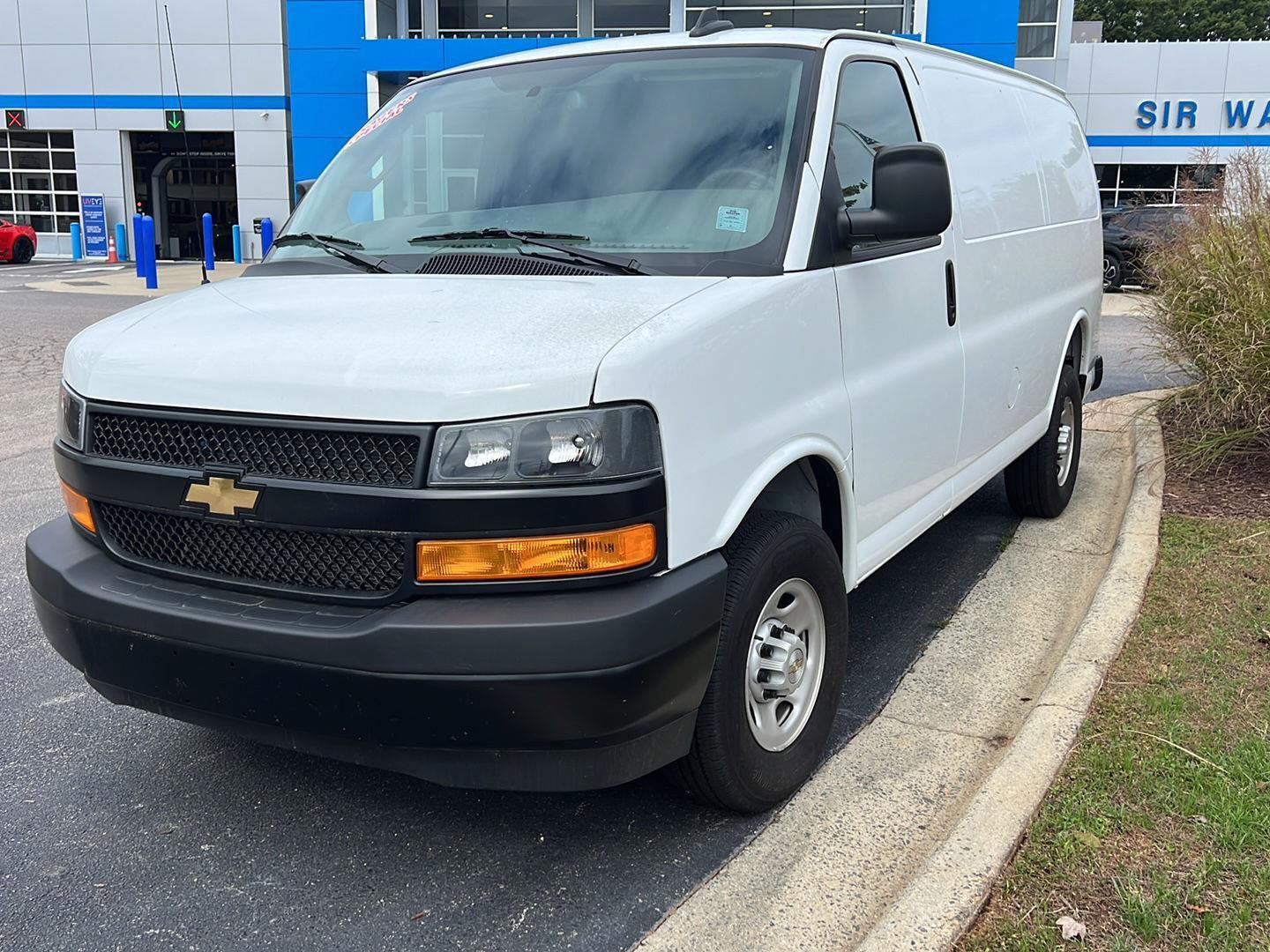 Used 2025 Chevrolet Express 2500 w/ Driver Convenience Package