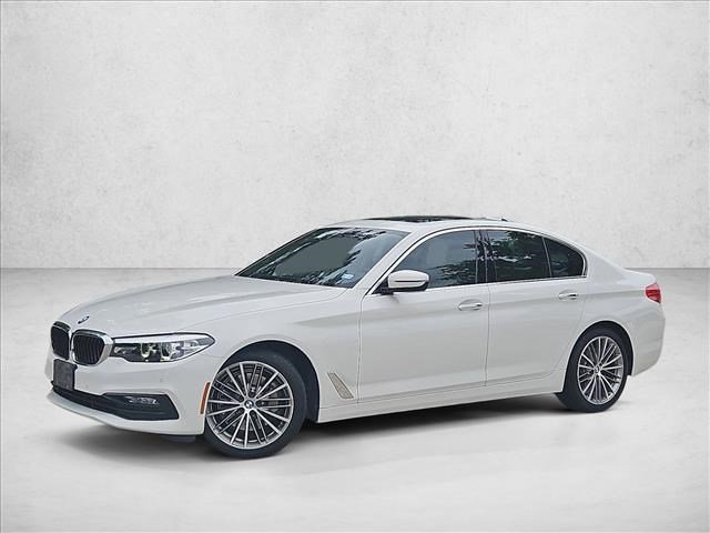 Used 2018 BMW 540i RWD image 1