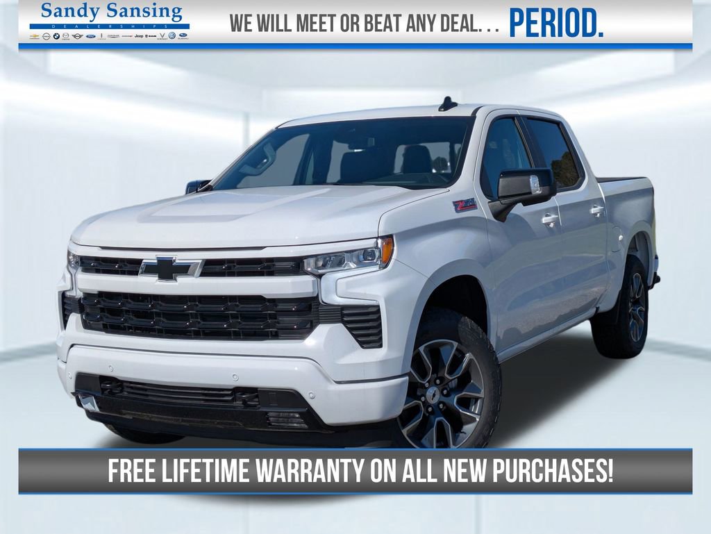 New 2025 Chevrolet Silverado 1500 RST w/ All Star Edition Plus