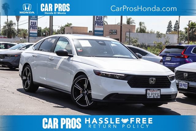 Used 2024 Honda Accord Sport