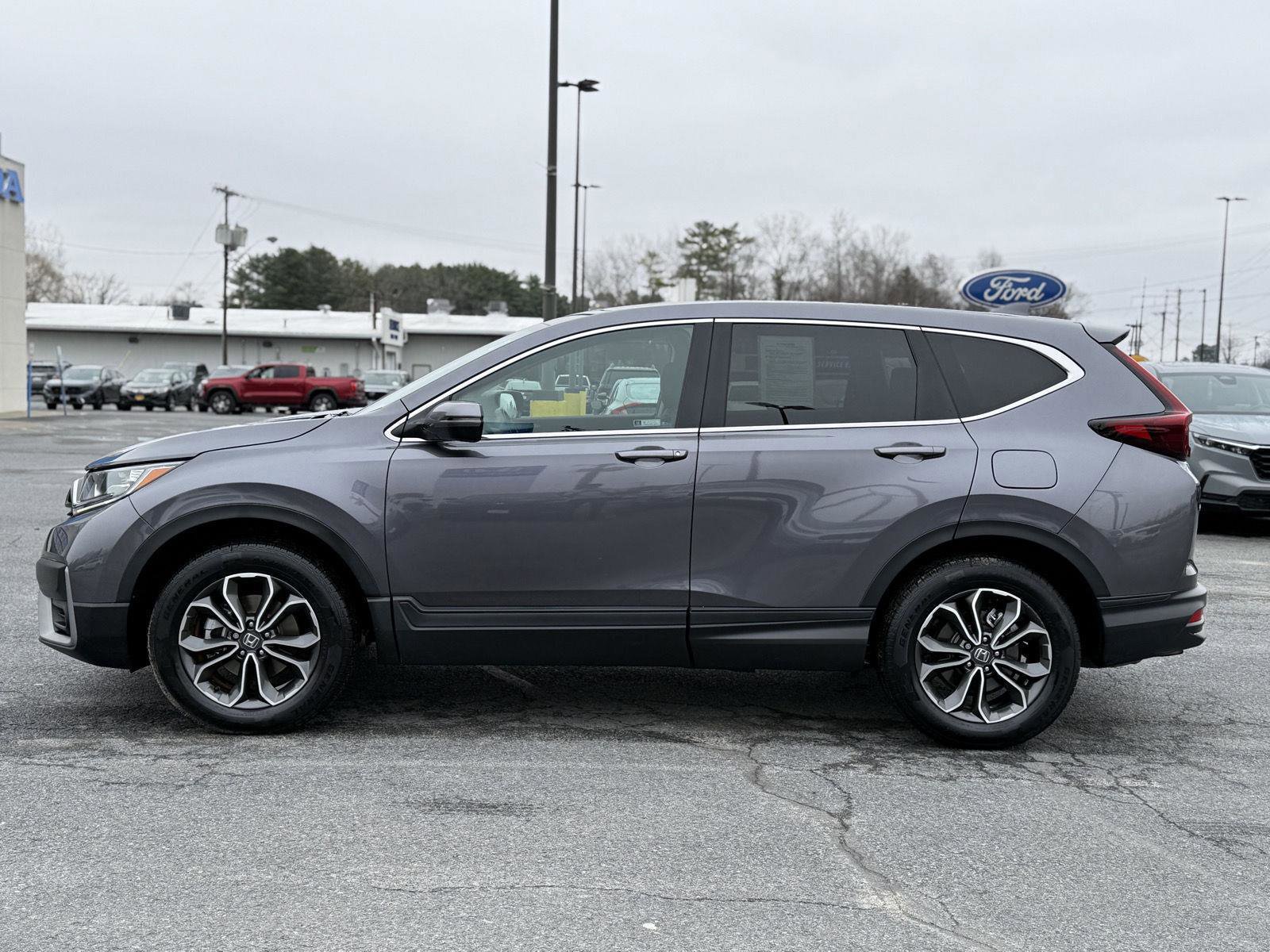 Certified 2022 Honda CR-V EX-L image 8