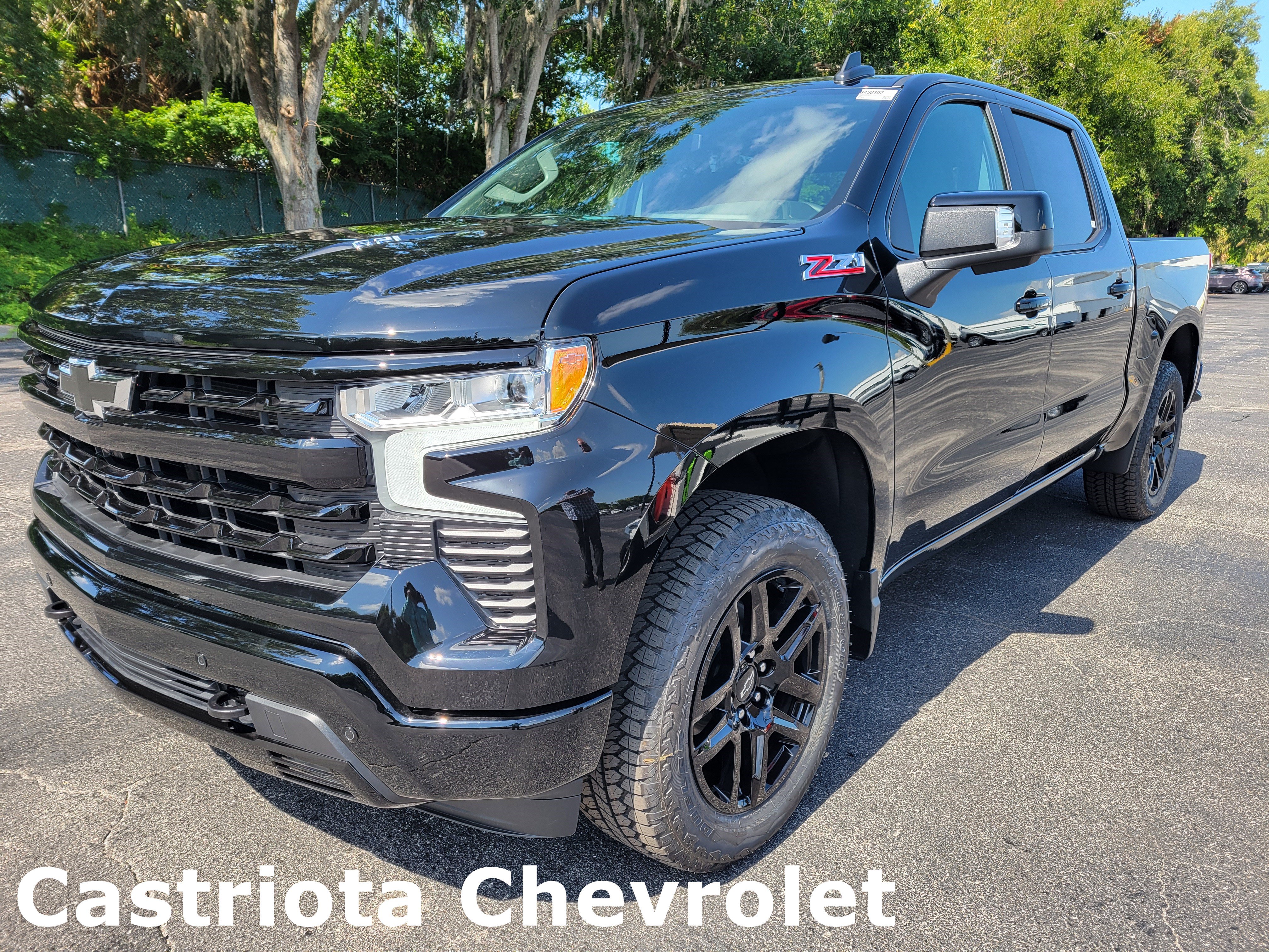 New 2026 Chevrolet Silverado 1500 RST w/ RST All Star Premium Package