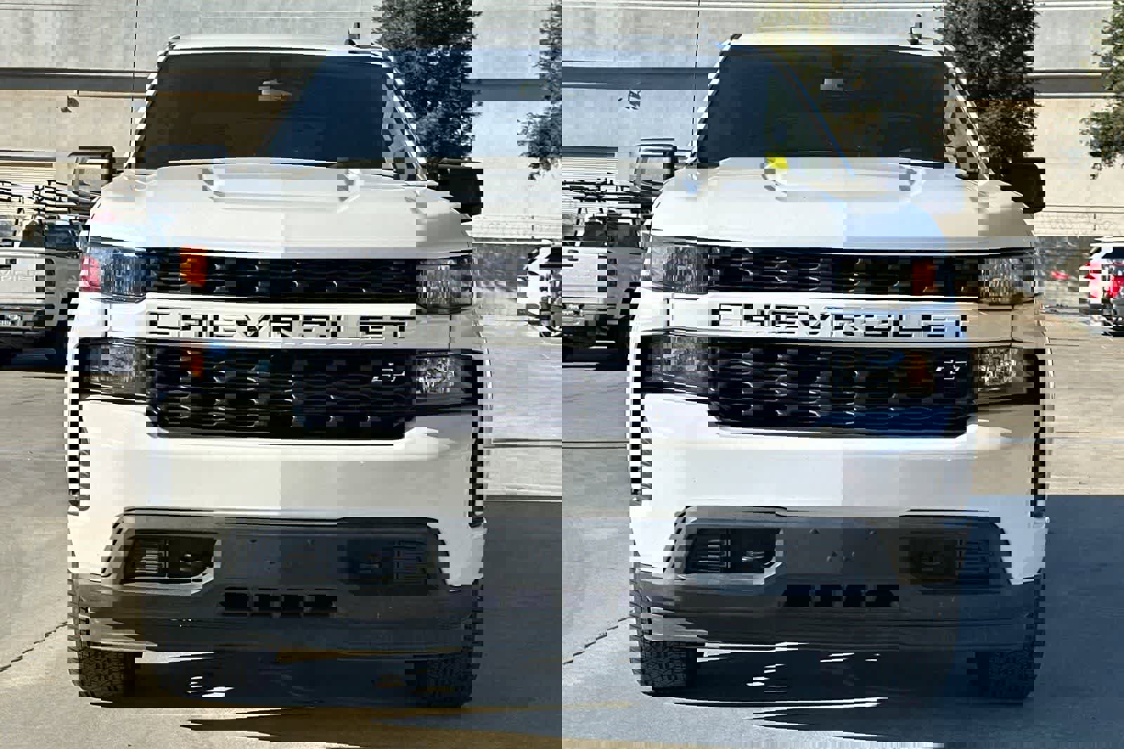 Used 2021 Chevrolet Silverado 1500 Custom w/ LPO, Dark Essentials Package image 11