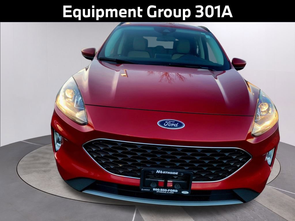 Used 2021 Ford Escape SEL image 3