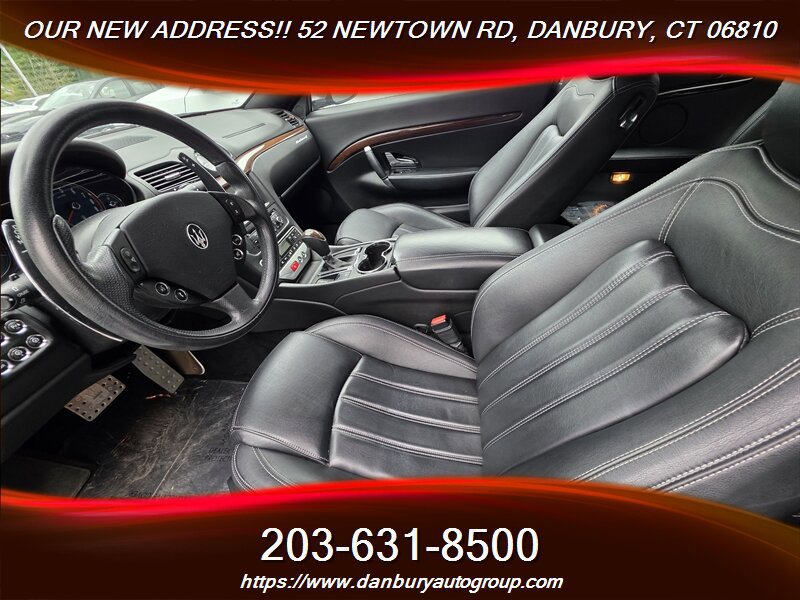 Used 2011 Maserati GranTurismo Convertible RWD image 9