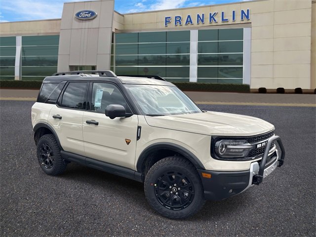 New 2025 Ford Bronco Sport Badlands w/ Sasquatch Badlands Package image 1