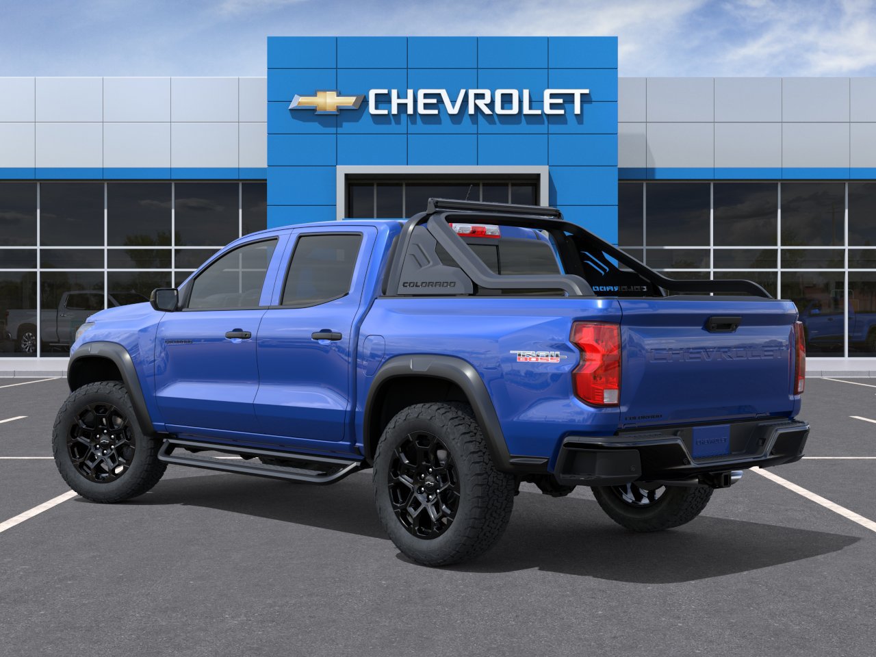 New 2026 Chevrolet Colorado Trail Boss w/ Midnight Edition AWD/4WD image 3