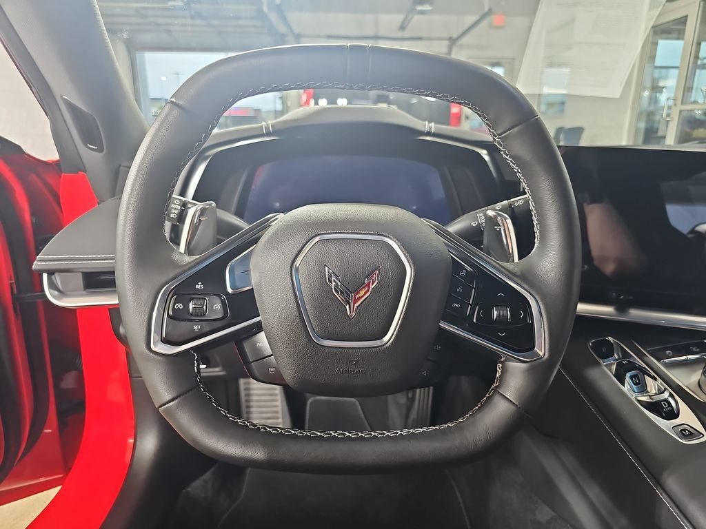Certified 2023 Chevrolet Corvette Stingray Preferred Cpe w/ Battery Protection Package RWD image 19