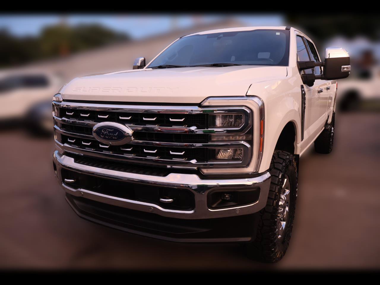 Used 2023 Ford F350 Lariat w/ Lariat Ultimate Package AWD/4WD image 1