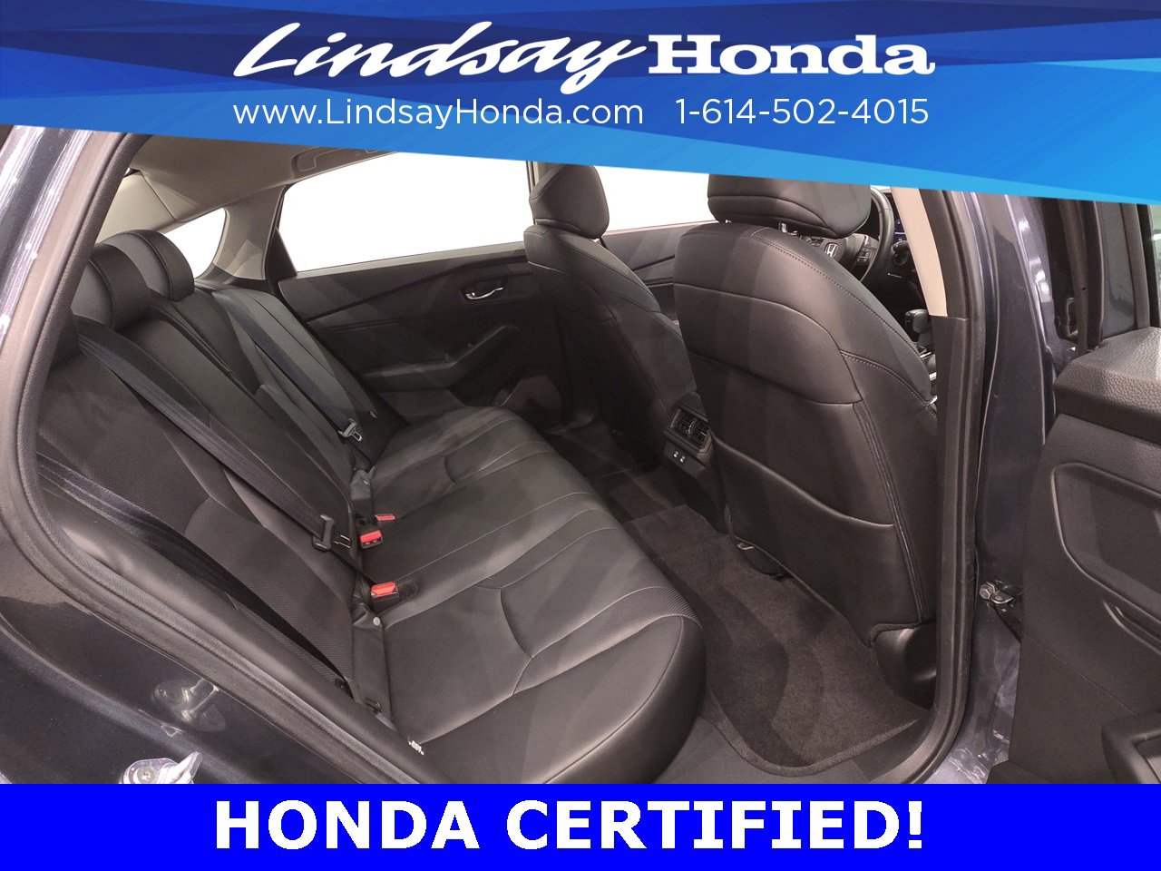 Certified 2023 Honda Accord EX-L image 8