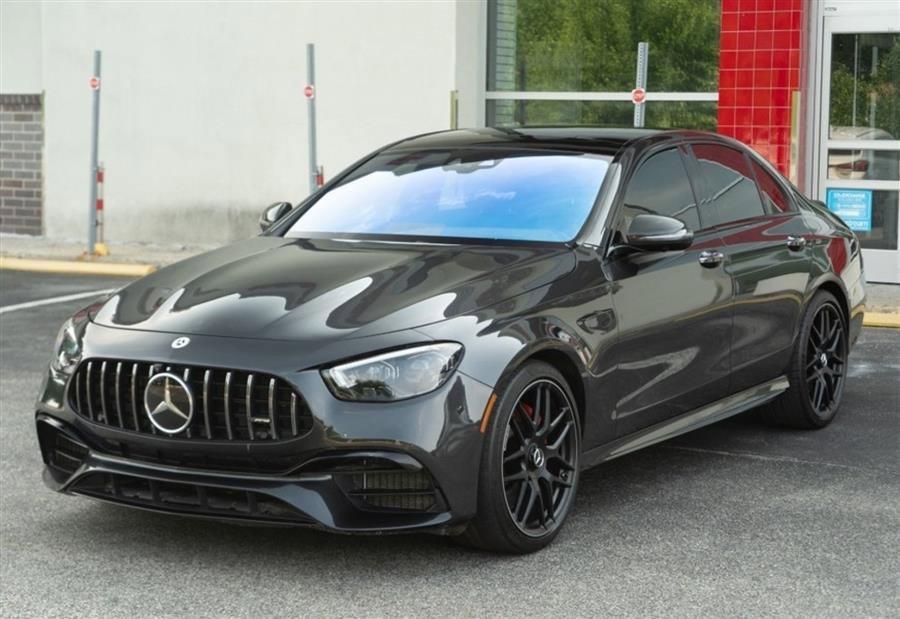 Used 2021 Mercedes-Benz E 63 AMG S w/ Driver Assistance Package