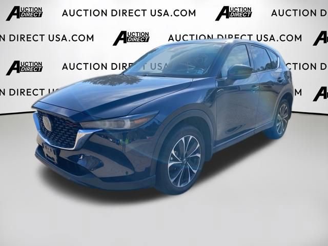 Used 2023 MAZDA CX-5 AWD 2.5 S w/ Premium Plus Pkg image 1