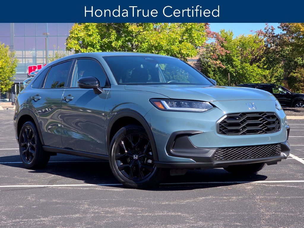 Certified 2025 Honda HR-V Sport image 3