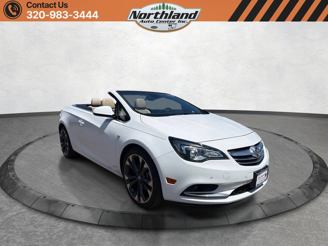 Used 2017 Buick Cascada Premium FWD image 3