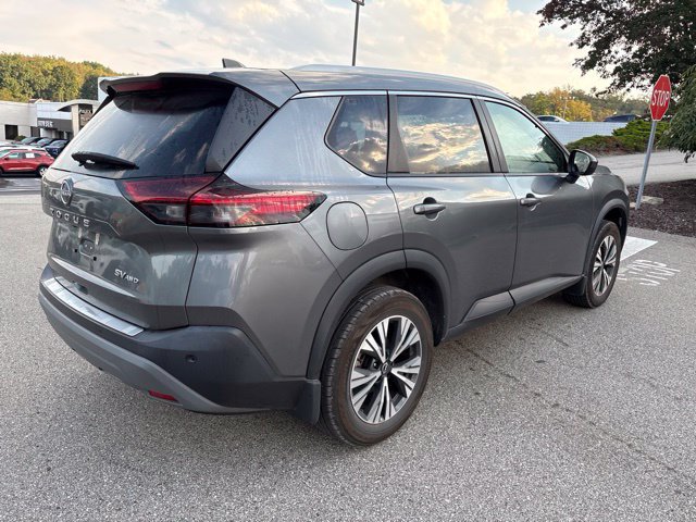 Certified 2023 Nissan Rogue SV w/ SV Premium B Package AWD/4WD image 5