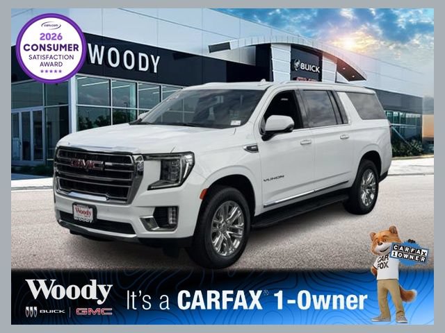 Certified 2024 GMC Yukon XL SLT w/ SLT Luxury Package AWD/4WD image 1