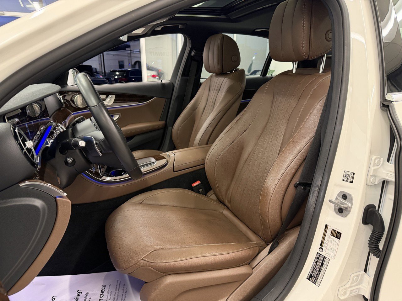 Used 2023 Mercedes-Benz E 350 4MATIC Sedan w/ Premium Package image 49