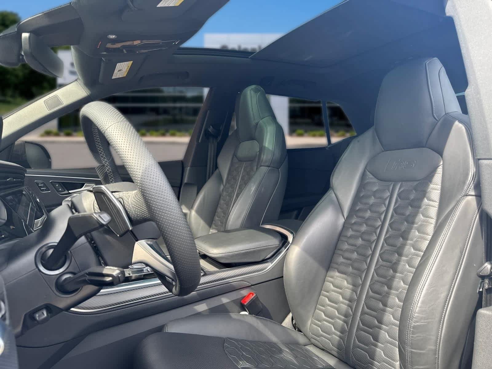 Used 2023 Audi RS Q8 w/ Black Optic Package AWD/4WD image 13