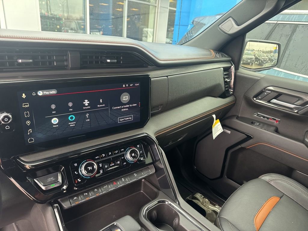 Certified 2023 GMC Sierra 1500 AT4 w/ AT4 Preferred Package image 15