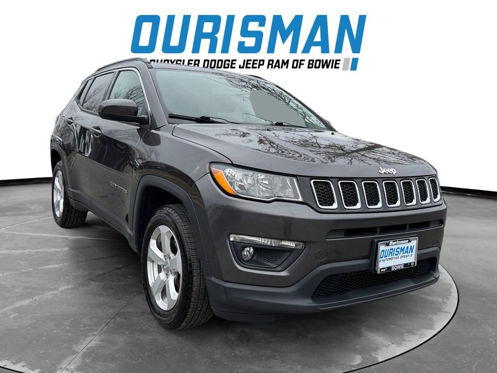 Used 2019 Jeep Compass Latitude