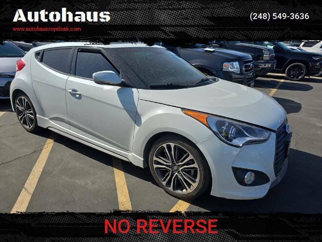 Used 2016 Hyundai Veloster Turbo w/ Option Group 04