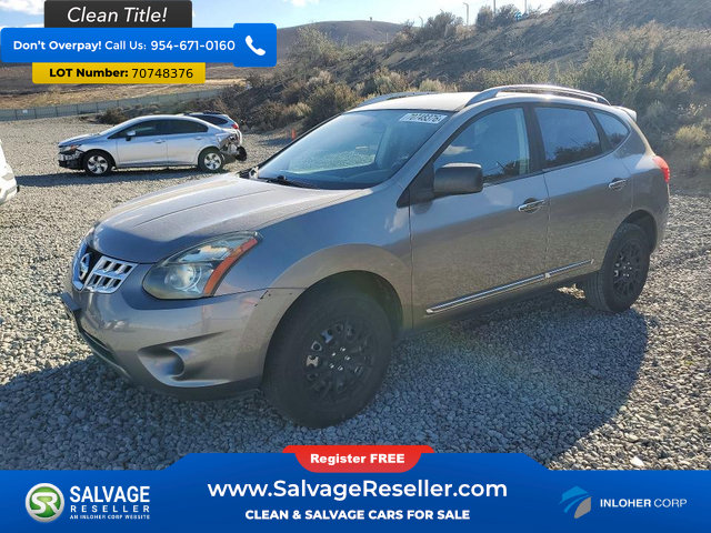 Used 2015 Nissan Rogue S w/ Convenience Package FWD image 1