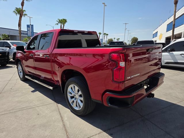 Certified 2022 Chevrolet Silverado 1500 Custom RWD image 4