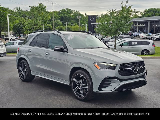 Certified 2024 Mercedes-Benz GLE 350 4MATIC image 1