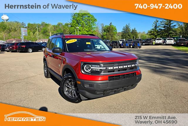 Used 2024 Ford Bronco Sport Big Bend