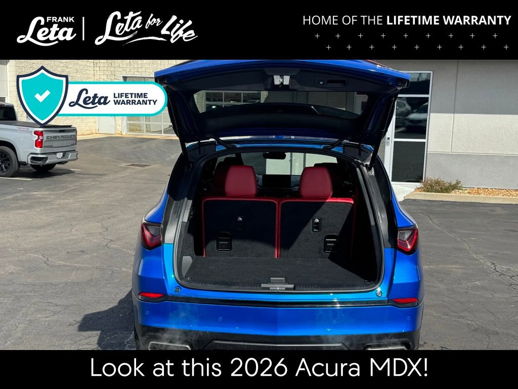 New 2026 Acura MDX A-Spec image 15