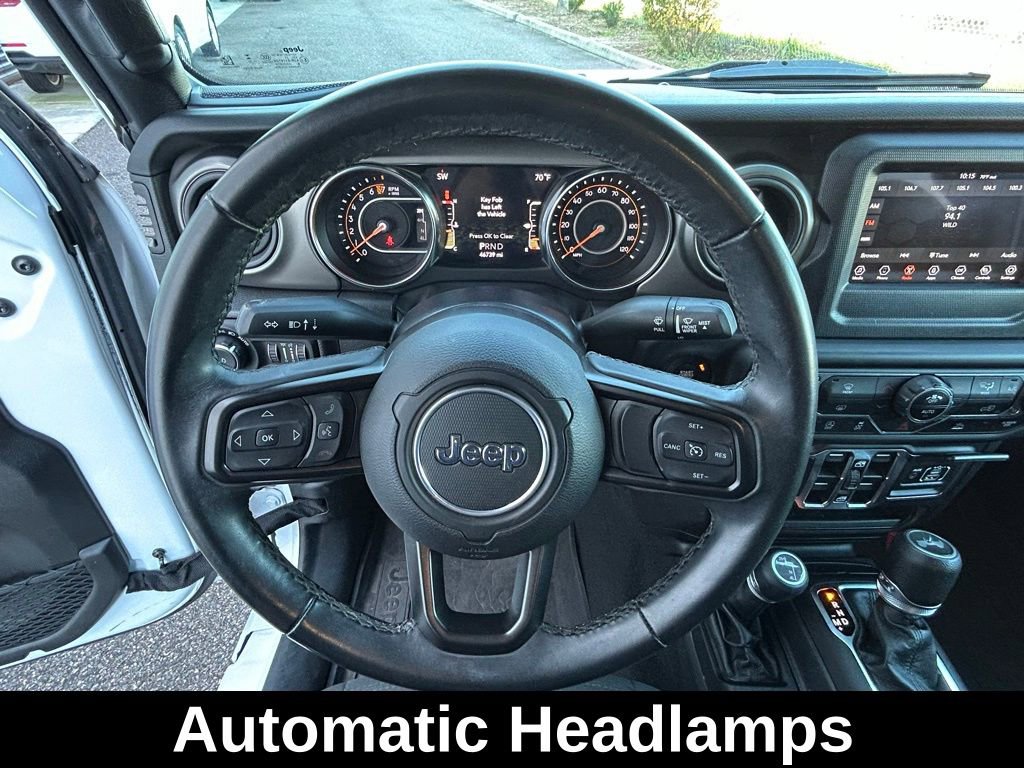 Used 2022 Jeep Wrangler Unlimited Sport image 16