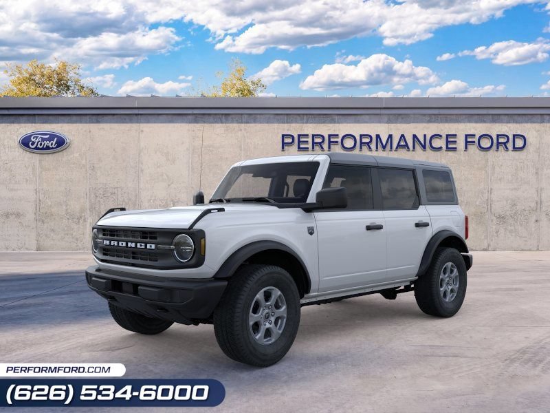 New 2026 Ford Bronco Big Bend AWD/4WD image 1