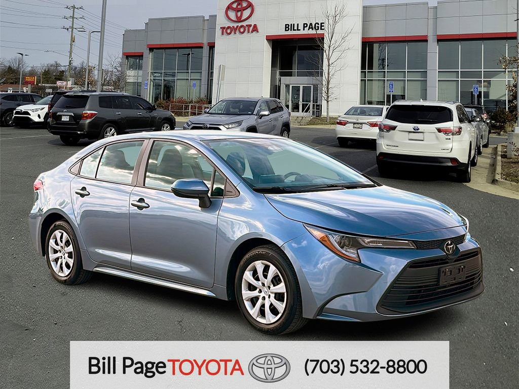 Used 2023 Toyota Corolla LE FWD image 1